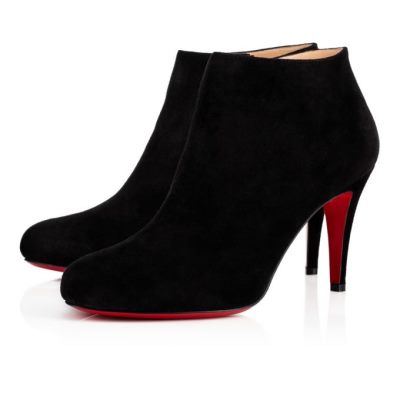 Botas Belle Christian Louboutin Mujer - Negros - 3210213N252